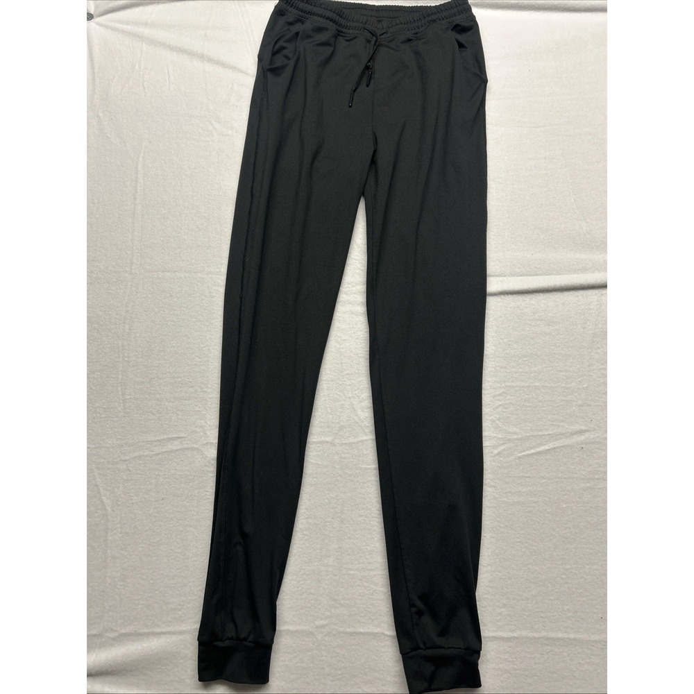 Yogipace Jogger‎ Pants Women's Med Black Elastic Waist Stretchy 26x33"